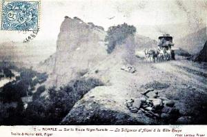 Aumale - Alger a Cote rouge